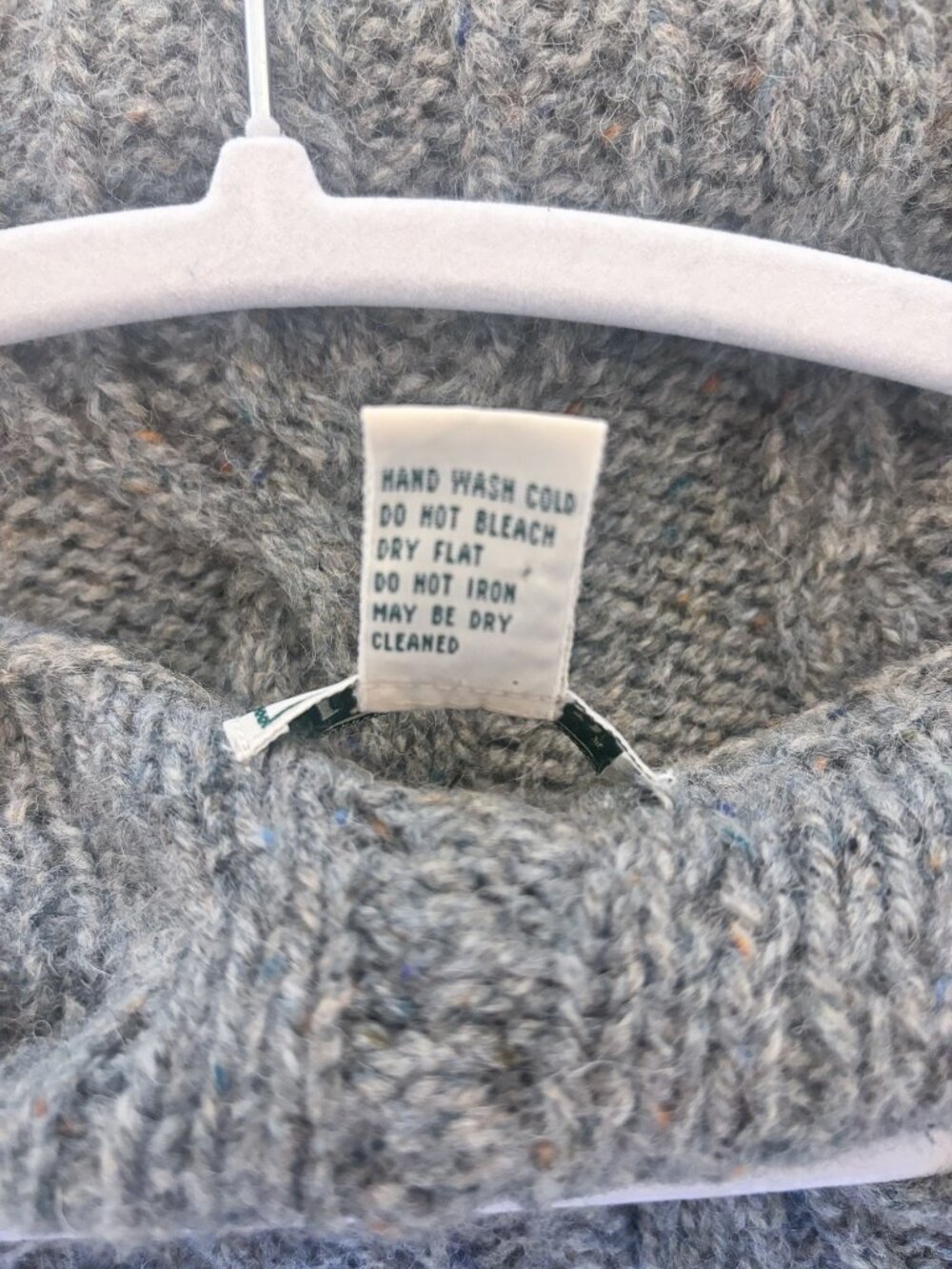 Vintage L.L. Bean Sweater - Picture 5 of 5
